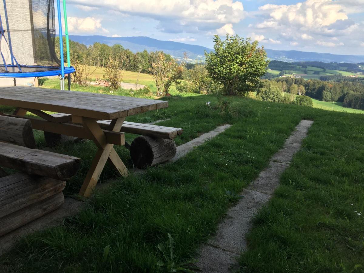 Ferienwohnung Fernblick Breitenberg Breitenberg  Eksteriør bilde